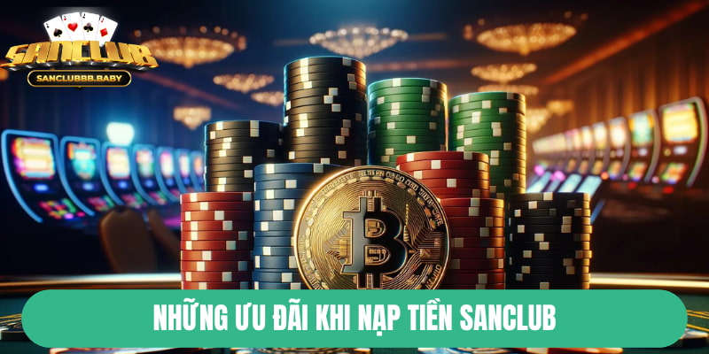 Điểm qua những ưu đãi khi nạp vốn