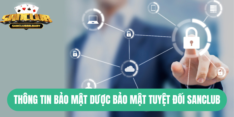 Thông tin đăng nhập luôn được bảo mật tuyệt đối