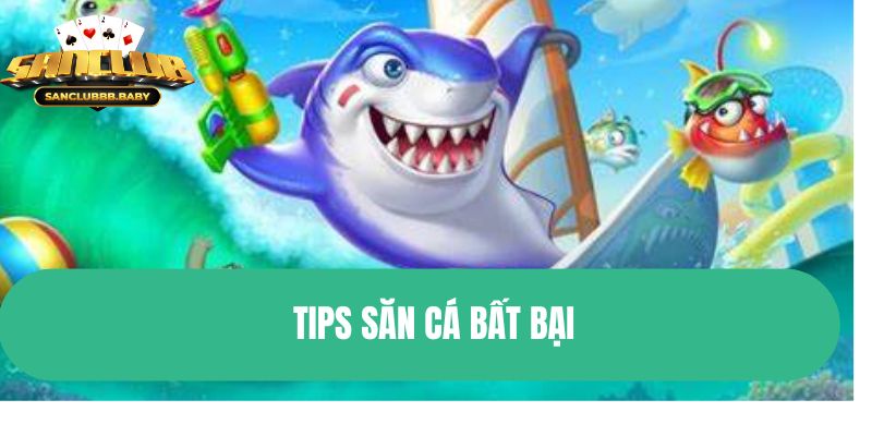 Tips săn cá bất bại